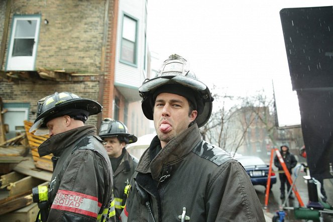 Chicago Fire - Leaders Lead - Kuvat kuvauksista - Taylor Kinney