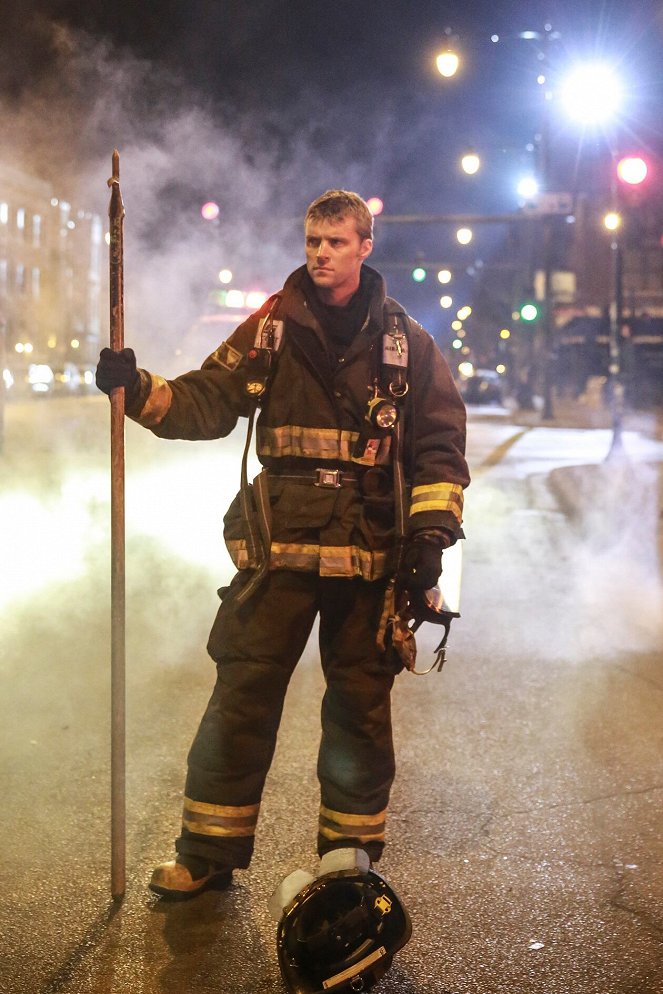 Chicago Fire - Rufmord - Dreharbeiten - Jesse Spencer