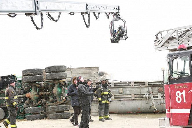 Chicago Fire - Promotions - Tournage