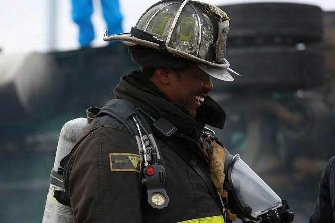 Chicago Fire - Promotions - Tournage - Eamonn Walker