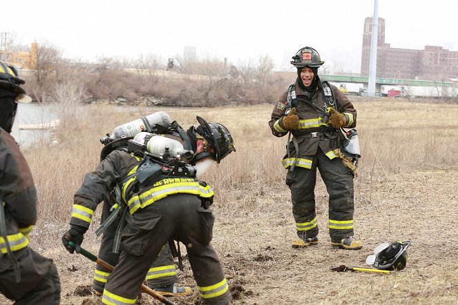 Chicago Fire - Season 1 - Retaliation Hit - Making of - Charlie Barnett