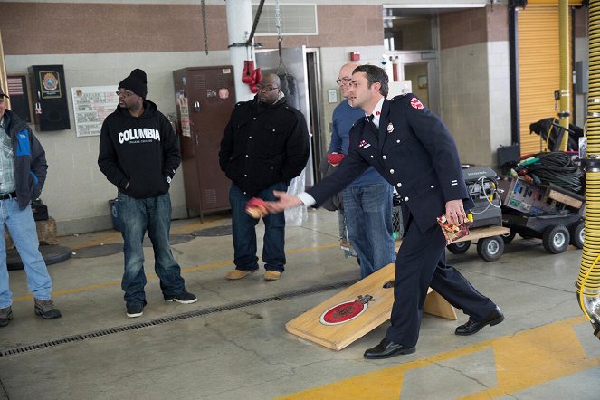 Chicago Fire - Hommages - Tournage - Taylor Kinney