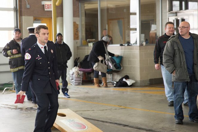 Chicago Fire - A Coffin That Small - Kuvat kuvauksista - Jesse Spencer