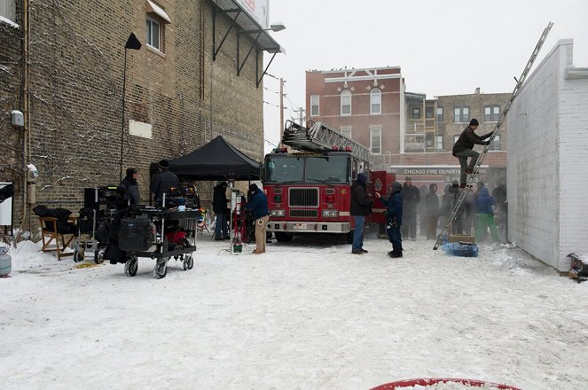 Chicago Fire - Fireworks - De filmagens