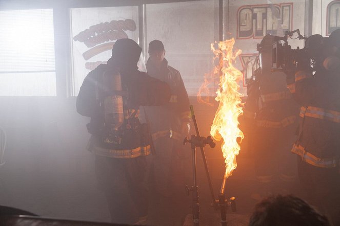 Chicago Fire - Season 1 - Petits arrangements avec la vérité - Tournage