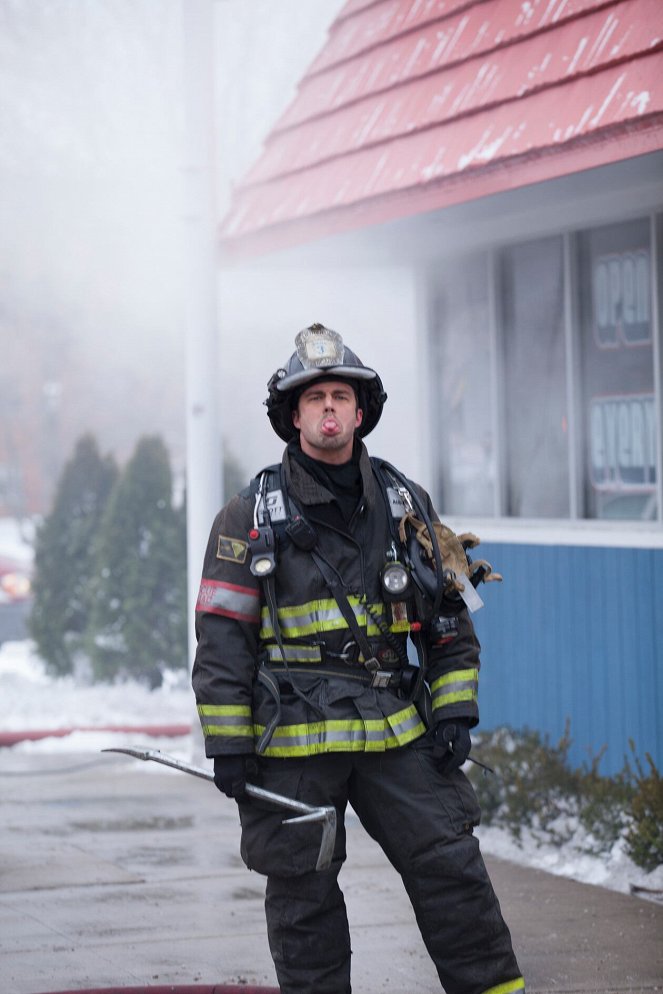 Chicago Fire - Season 1 - Petits arrangements avec la vérité - Tournage - Taylor Kinney