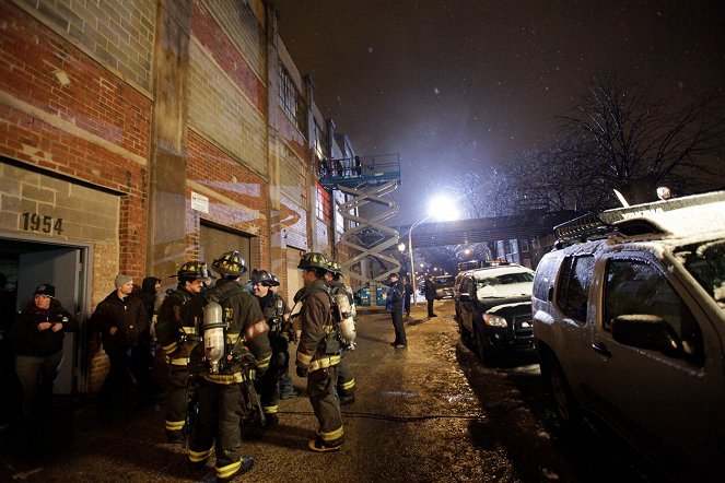 Chicago Fire - Better to Lie - Kuvat kuvauksista