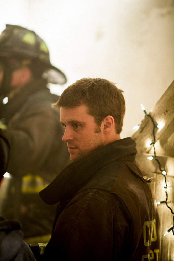 Chicago Fire - Season 1 - Helden - Dreharbeiten - Jesse Spencer