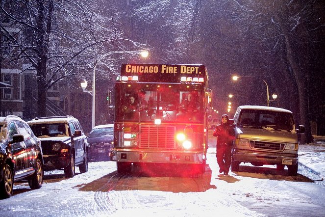 Chicago Fire - Season 1 - Better to Lie - De filmagens