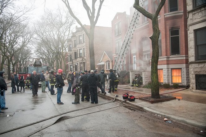 Chicago Fire - Viral - Making of
