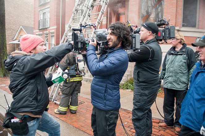 Chicago Fire - Viral - Del rodaje