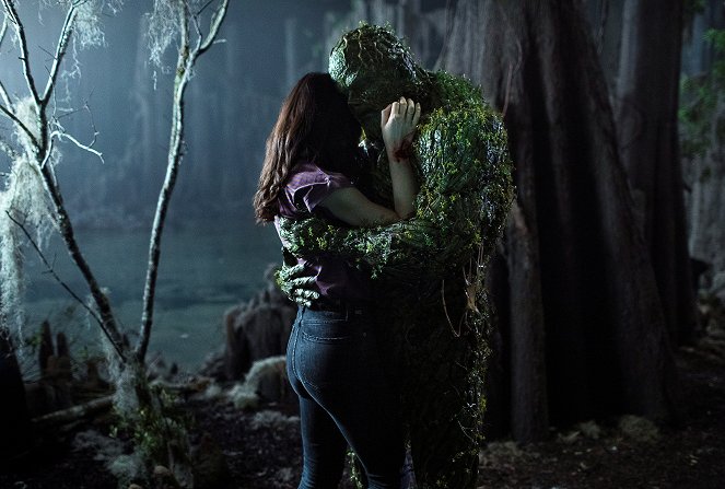 Swamp Thing - Darkness on the Edge of Town - Van film