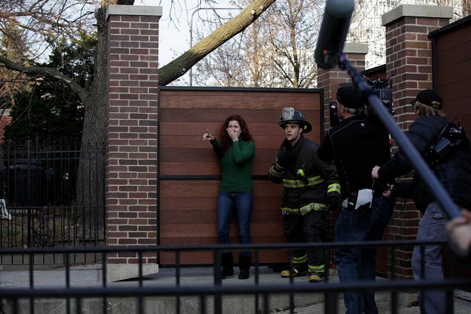 Chicago Fire - Season 1 - Under the Knife - Kuvat kuvauksista - Jesse Spencer