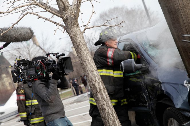 Chicago Fire - Season 1 - Under the Knife - Kuvat kuvauksista