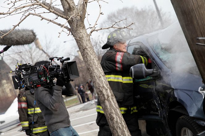 Chicago Fire - Les Bons et les mauvais choix - Tournage