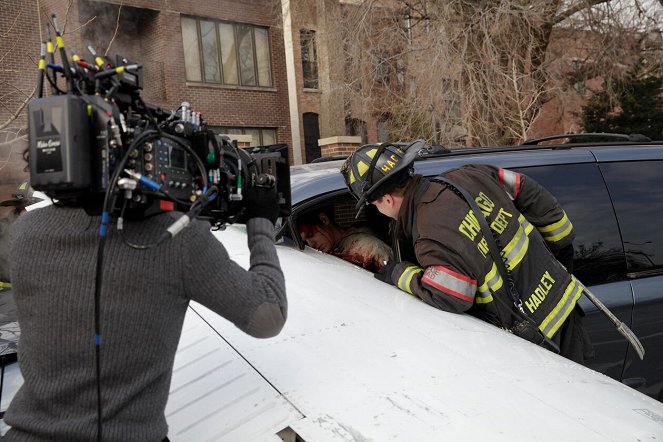 Chicago Fire - Pod nożem - Z realizacji