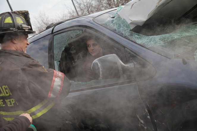 Chicago Fire - Les Bons et les mauvais choix - Tournage