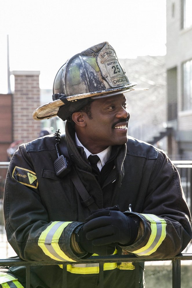 Chicago Fire - Les Bons et les mauvais choix - Tournage - Eamonn Walker