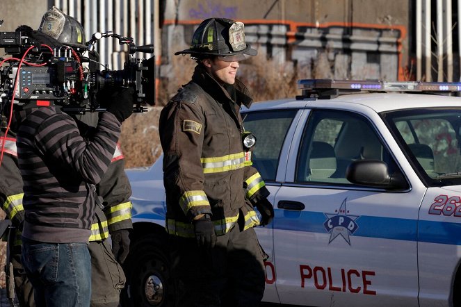 Chicago Fire - Les Bons et les mauvais choix - Tournage