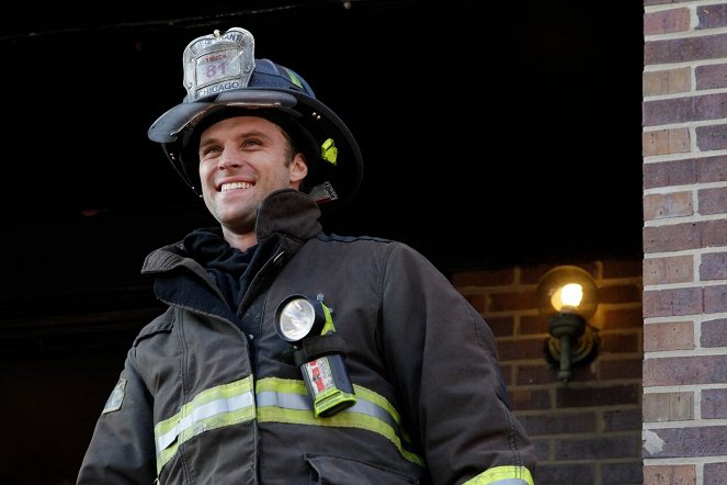 Chicago Fire - Season 1 - Operace - Z natáčení - Jesse Spencer