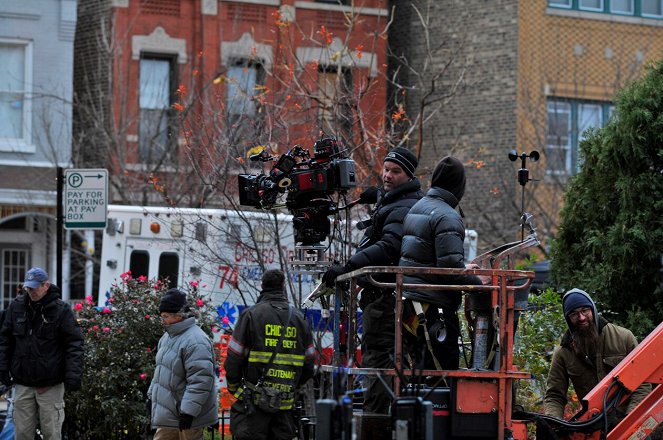 Chicago Fire - Ainsi soient-ils - Tournage