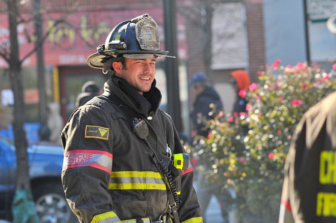 Chicago Fire - Ainsi soient-ils - Tournage - Taylor Kinney