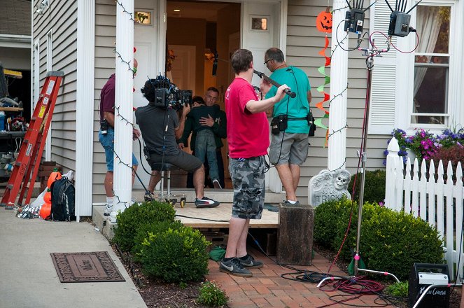 Chicago Fire - Une seule petite minute - Tournage - David Eigenberg