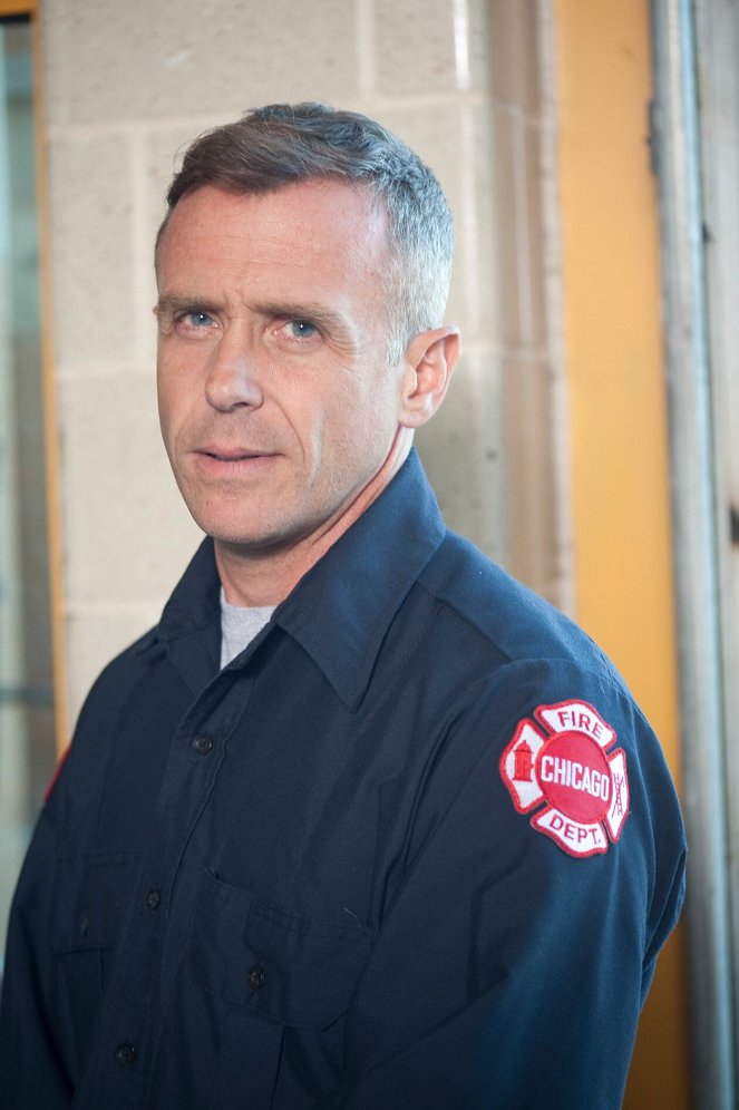 Chicago Fire - One Minute - Making of - David Eigenberg