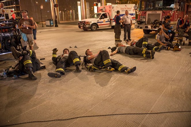 Chicago Fire - Un honneur sans faille - Tournage