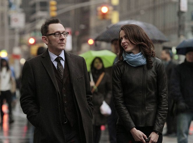 Person of Interest - Tag Null - Filmfotos - Michael Emerson, Amy Acker