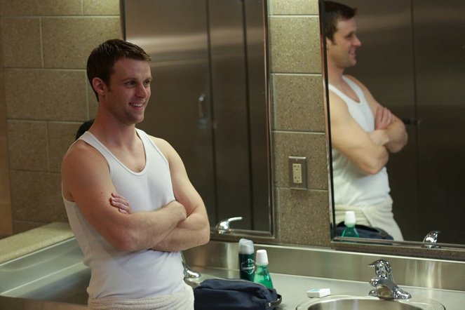 Chicago Fire - Until Your Feet Leave the Ground - Del rodaje - Jesse Spencer