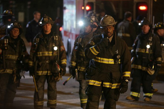 Chicago Fire - Real Never Waits - Do filme - Eamonn Walker