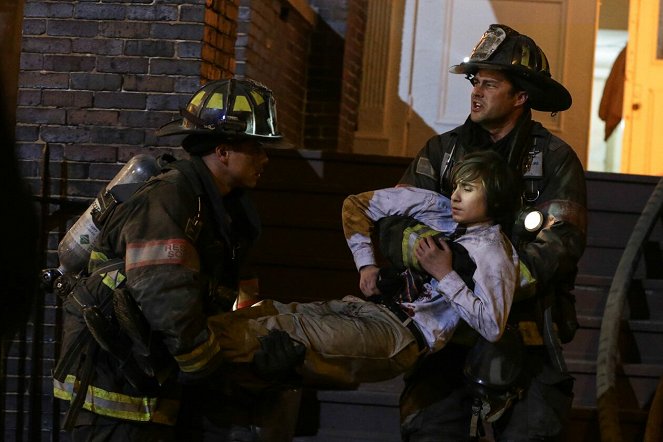 Chicago Fire - Real Never Waits - Do filme - Taylor Kinney