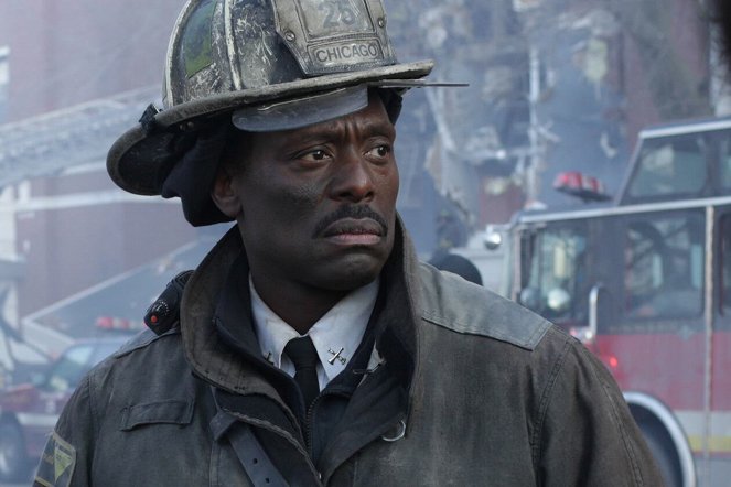 Chicago Fire - Mroczny dzień - Z filmu - Eamonn Walker