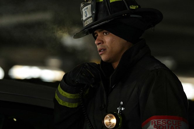 Chicago Fire - Season 2 - A Dark Day - Photos - Charlie Barnett