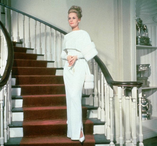 Marnie - Do filme - Tippi Hedren