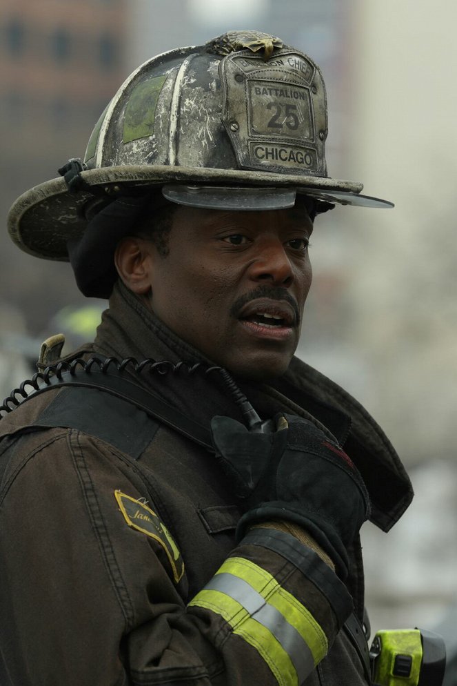 Chicago Fire - Když jde do tuhého - Z filmu - Eamonn Walker