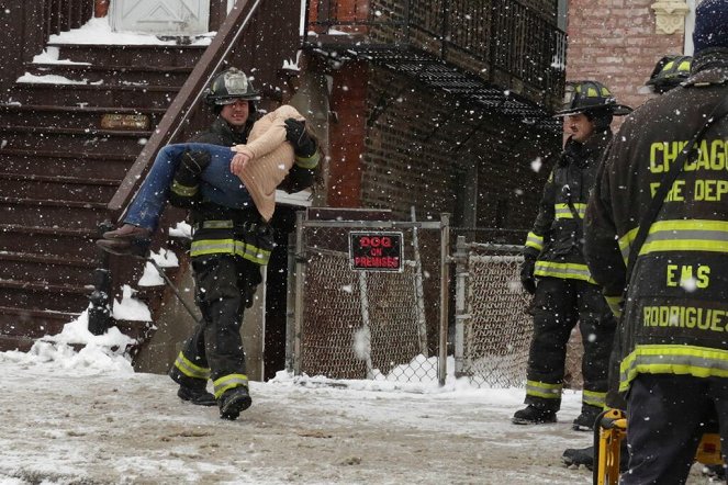 Chicago Fire - A Rocket Blasting Off - Photos