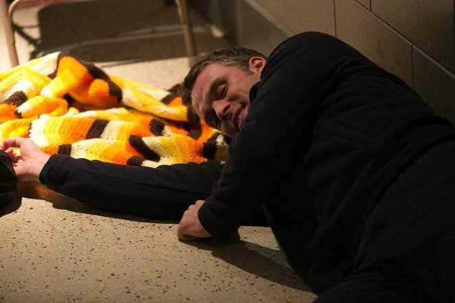 Chicago Fire - To jest ta noc - Z realizacji - Jesse Spencer