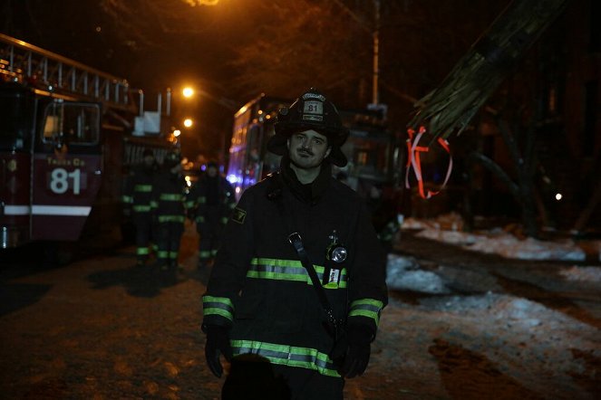 Chicago Fire - Heute Nacht ist die Nacht - Dreharbeiten - Yuriy Sardarov