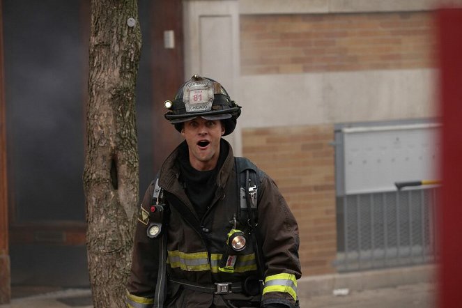 Chicago Fire - Einschläge - Dreharbeiten - Jesse Spencer