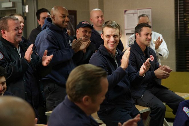 Chicago Fire - Not Like This - Van film - Jesse Spencer