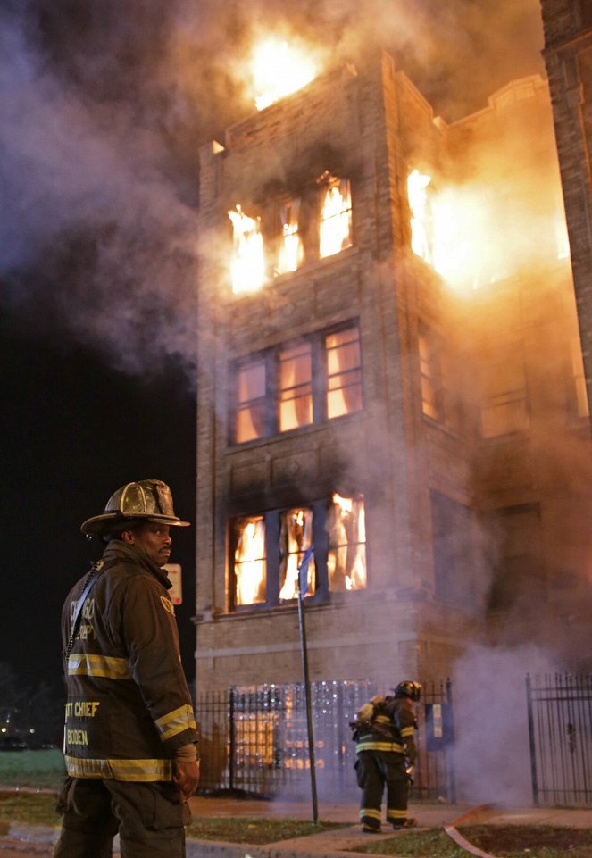 Chicago Fire - Not Like This - Kuvat elokuvasta - Eamonn Walker
