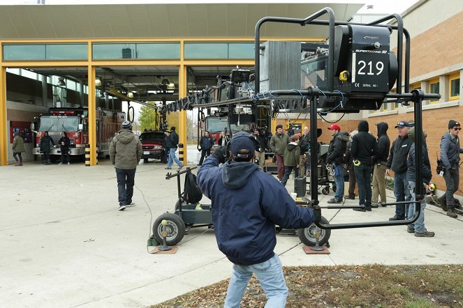 Chicago Fire - Not Like This - De filmagens