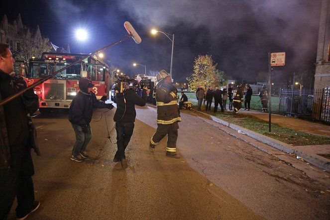 Chicago Fire - Not Like This - Kuvat kuvauksista