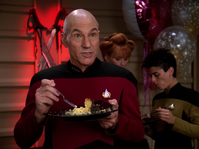 Star Trek: The Next Generation - Season 7 - Parallels - Photos - Patrick Stewart