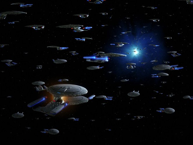 Star Trek: Następne pokolenie - Linie równoległe - Z filmu