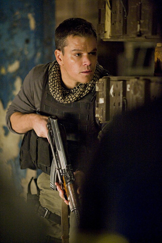 Green Zone: Distrito protegido - De la película - Matt Damon