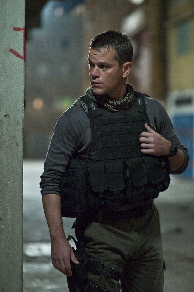 Green Zone: Distrito protegido - De la película - Matt Damon