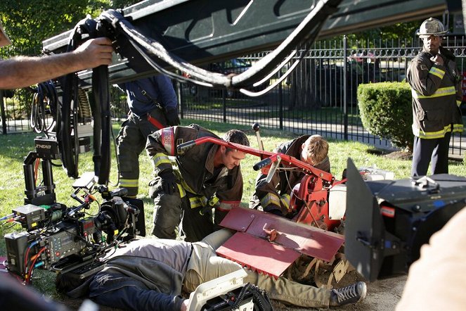 Chicago Fire - A Power Move - Making of